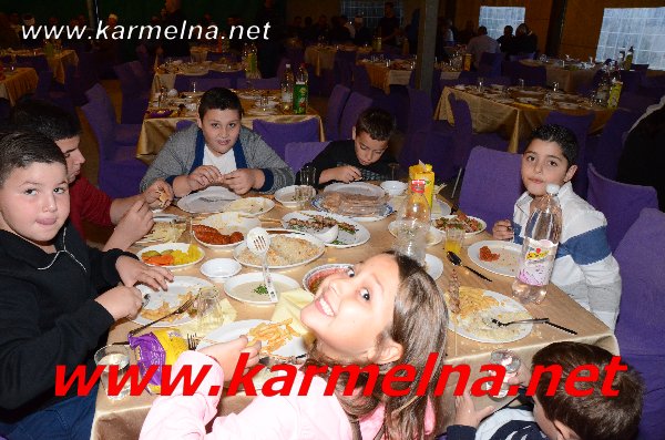 قائمة الامل والتسامح تحتفل مع داعميها.